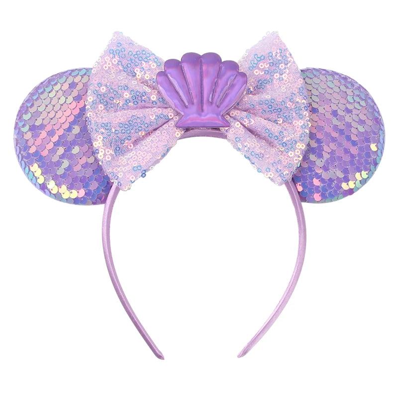 Sparkly Sequin Mouse Ears Headband