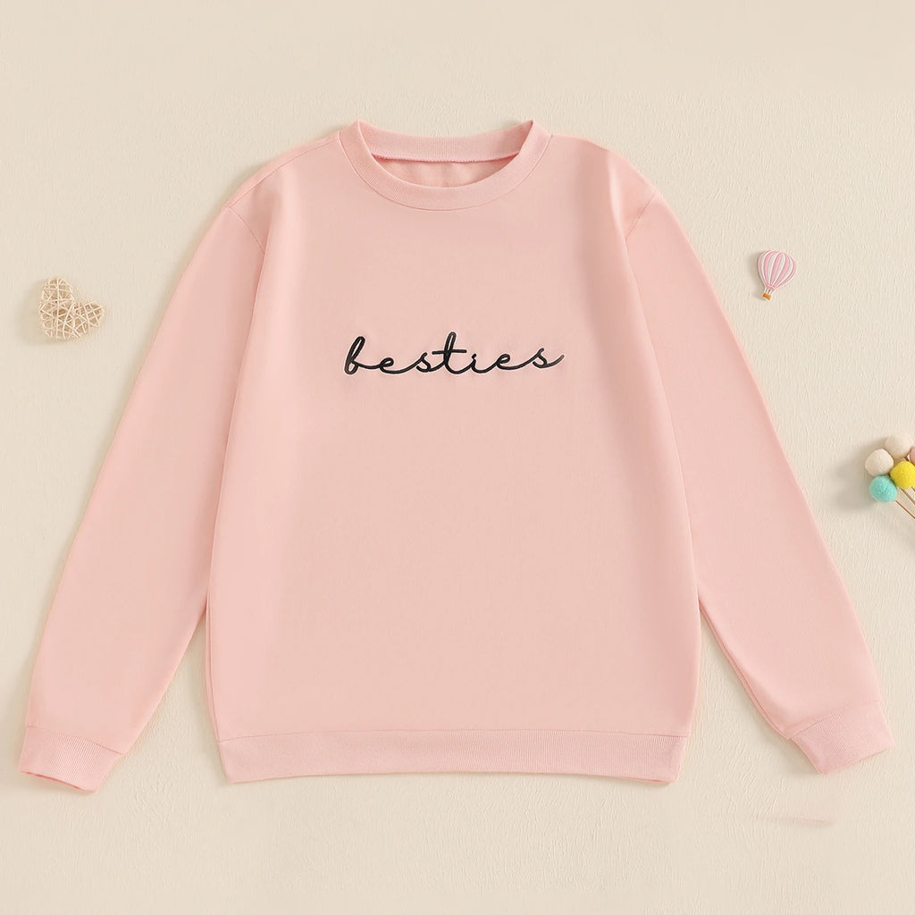 Besties Mommy&Me Sweatshirts