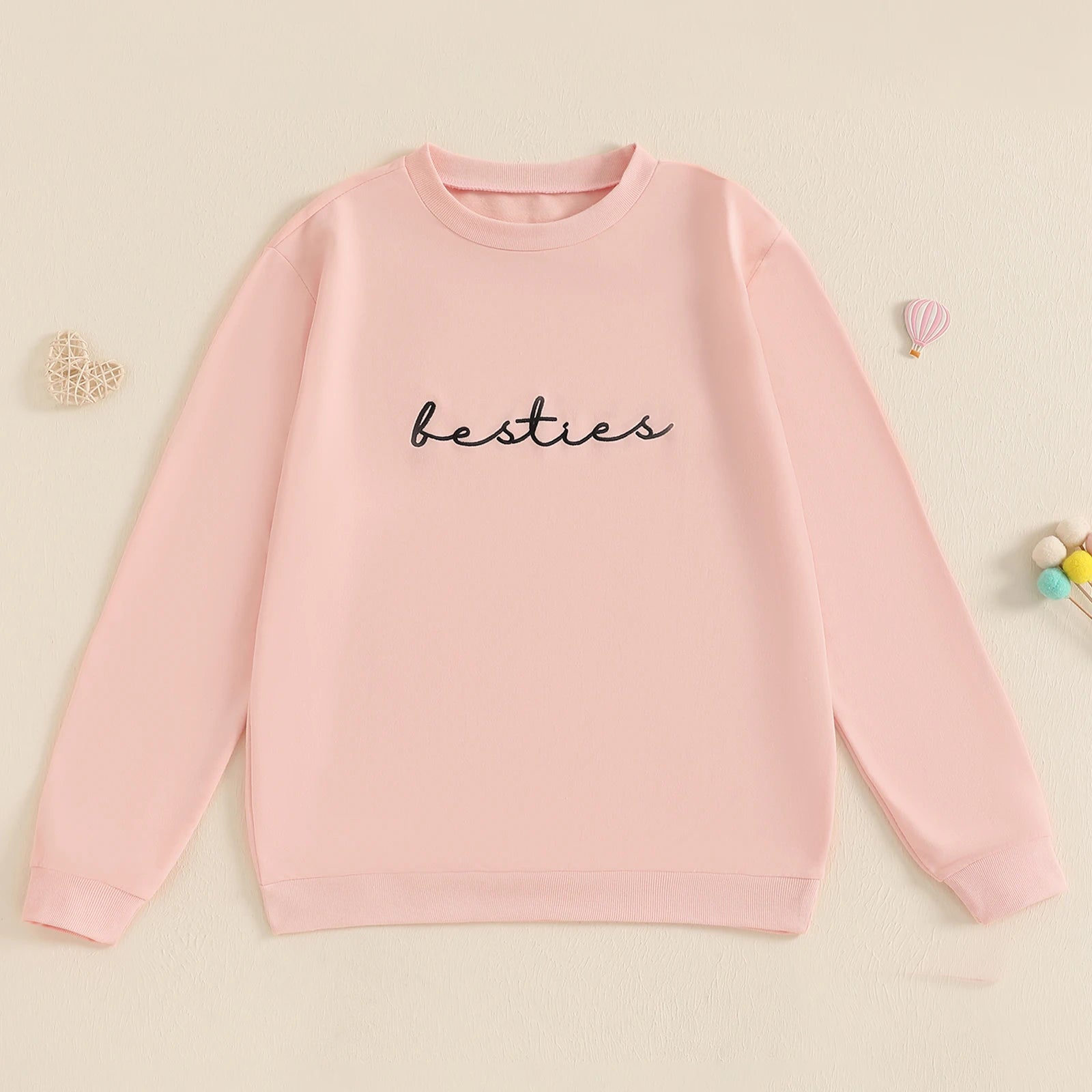 Besties Mommy&Me Sweatshirts