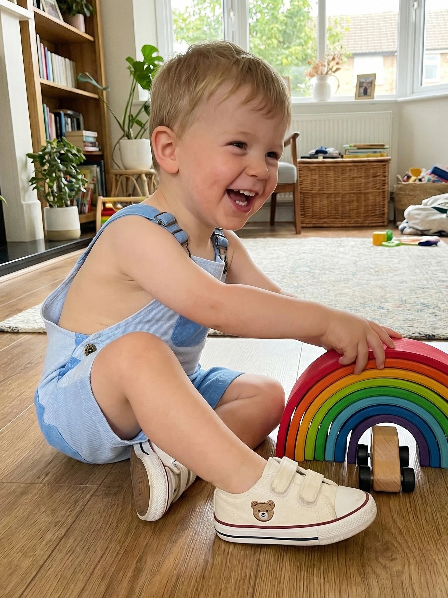 Colorful Overalls