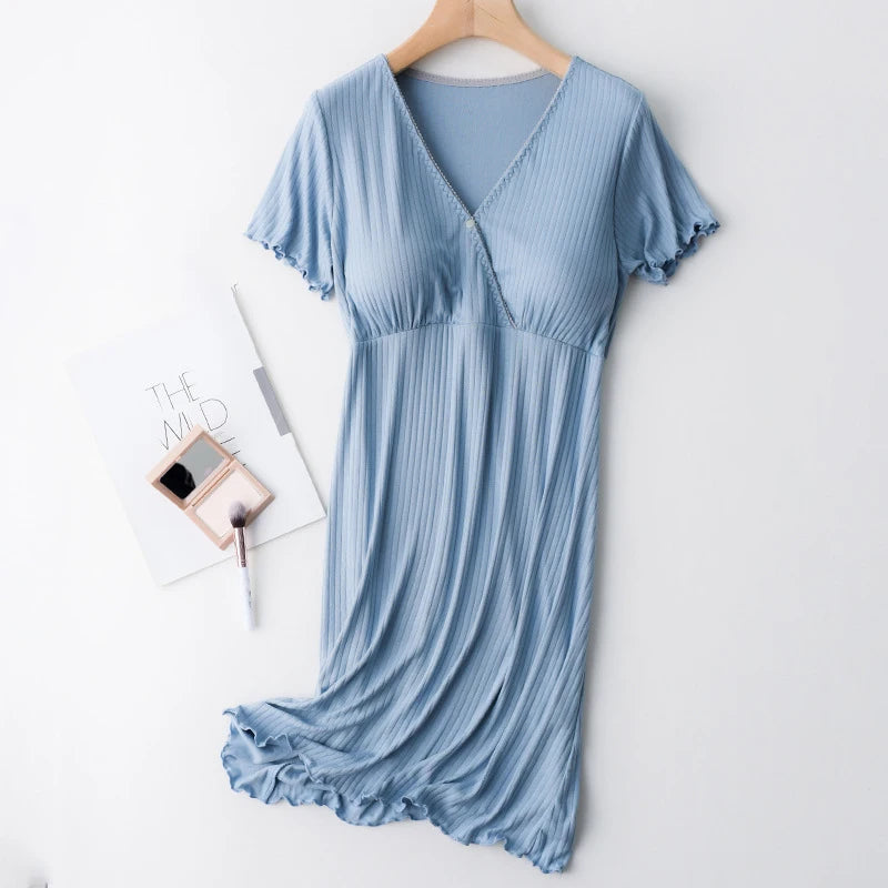 Maternity/Nursing Nightgown