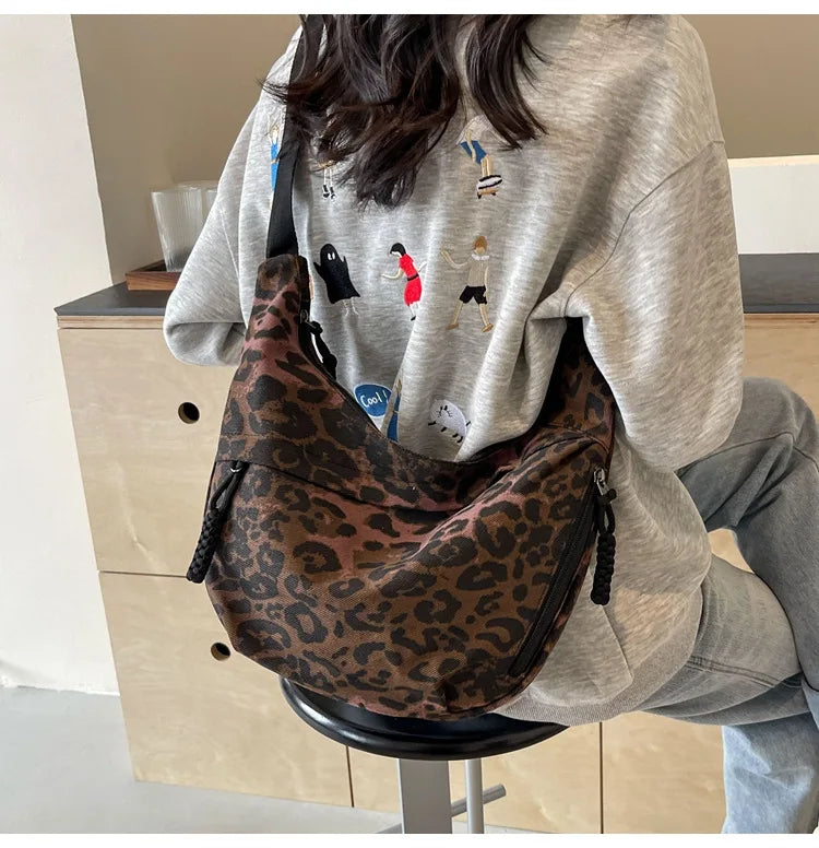 Leopard Crossbody Bag