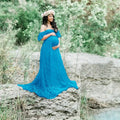 Lace Maternity Gown
