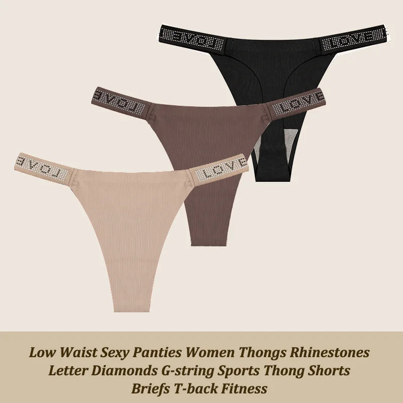 3-Piece Thong Set
