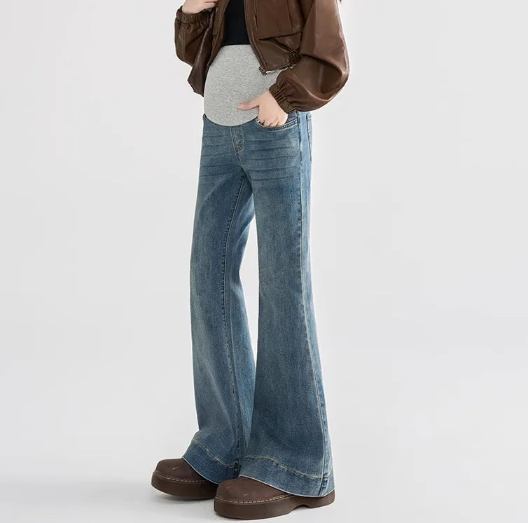 Flared Maternity Jeans