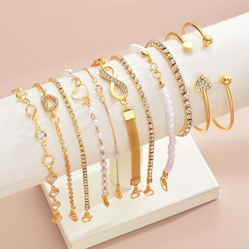 11 Pcs Bracelet Set