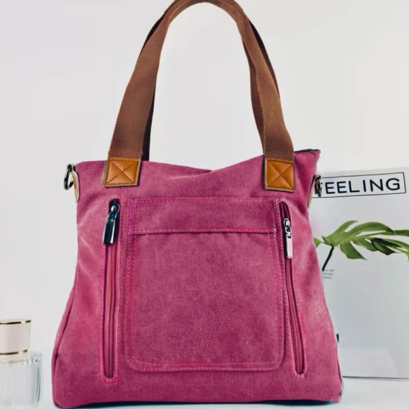 Canvas Handbag