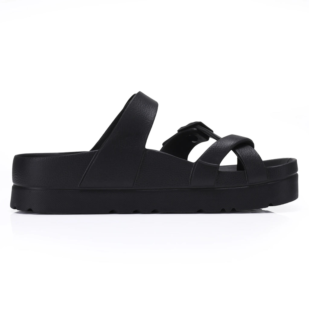 Adjustable Sandal With Arch Support