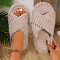 Plush Slippers