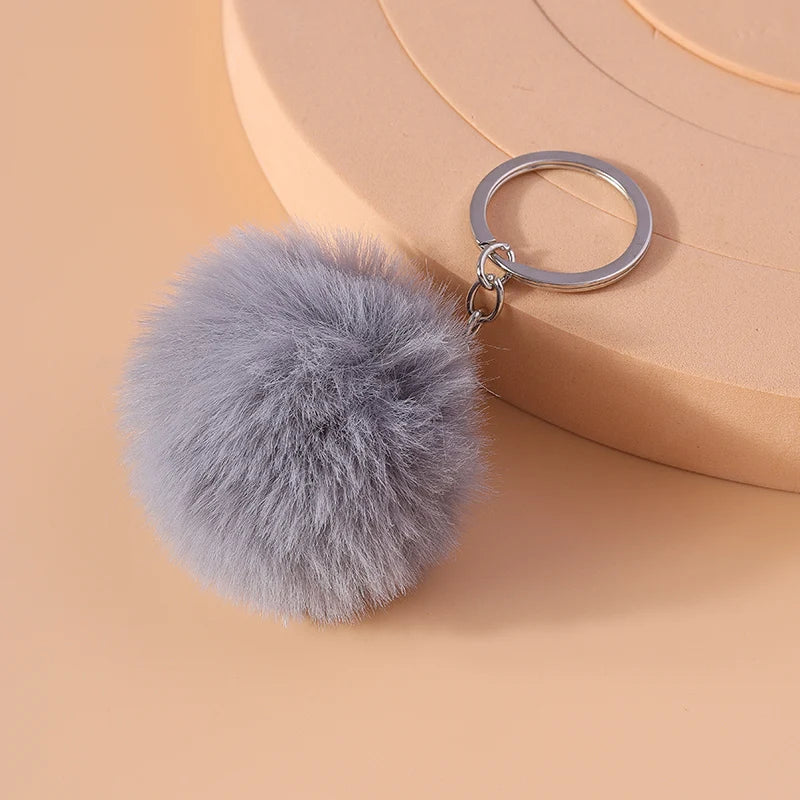 Plush Keychain