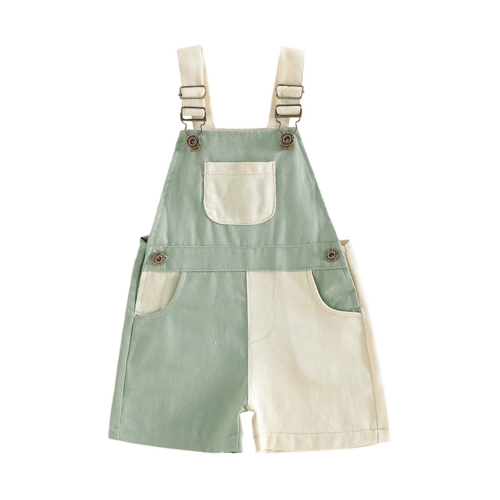 Colorful Overalls