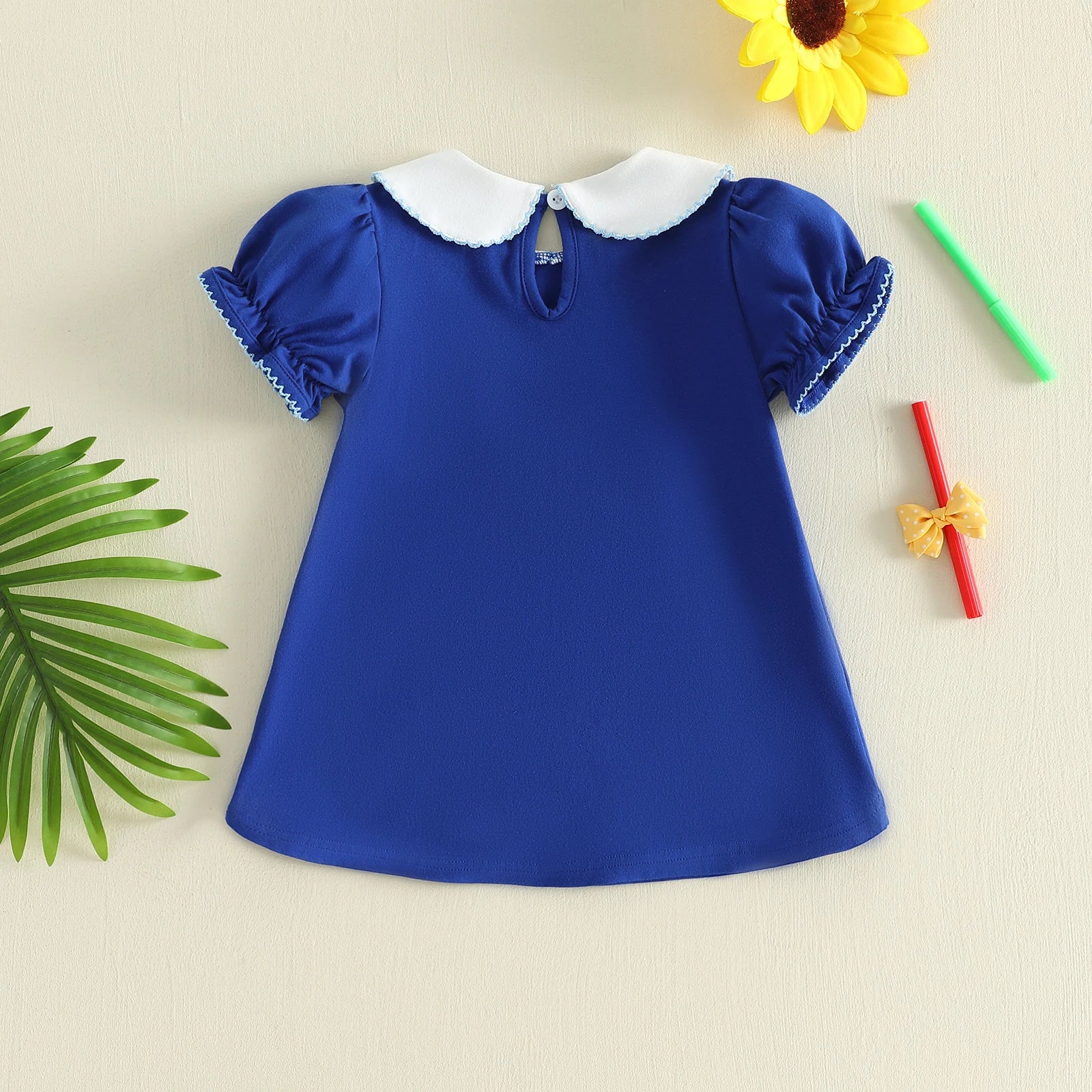 Collared Pencil Dress