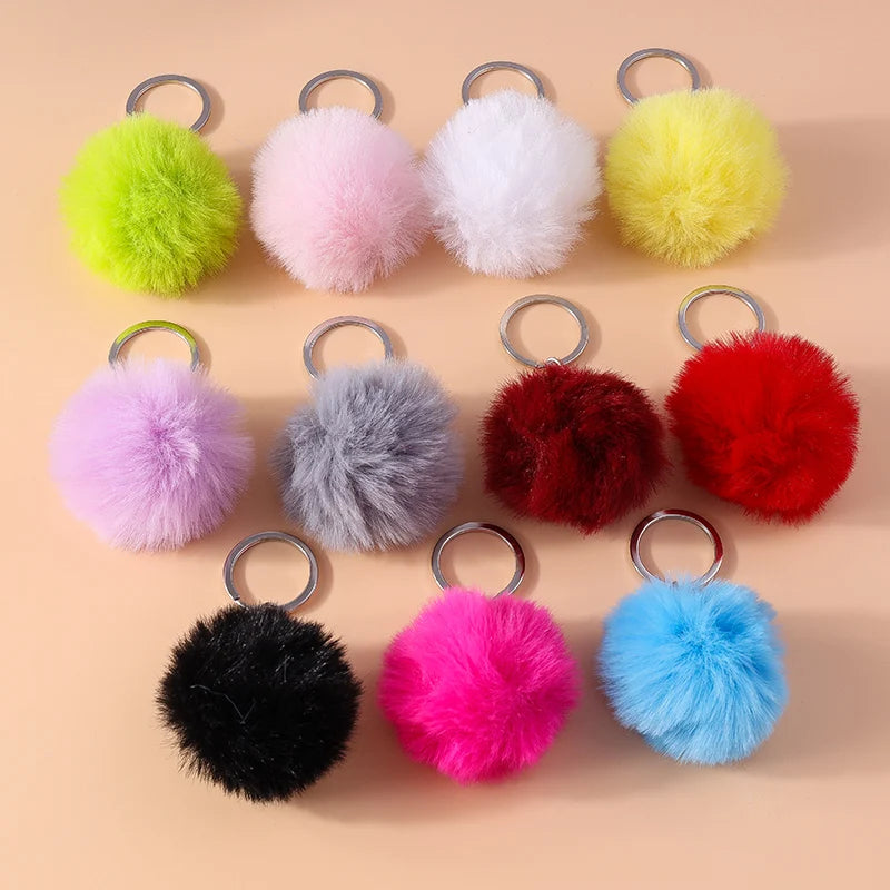 Plush Keychain