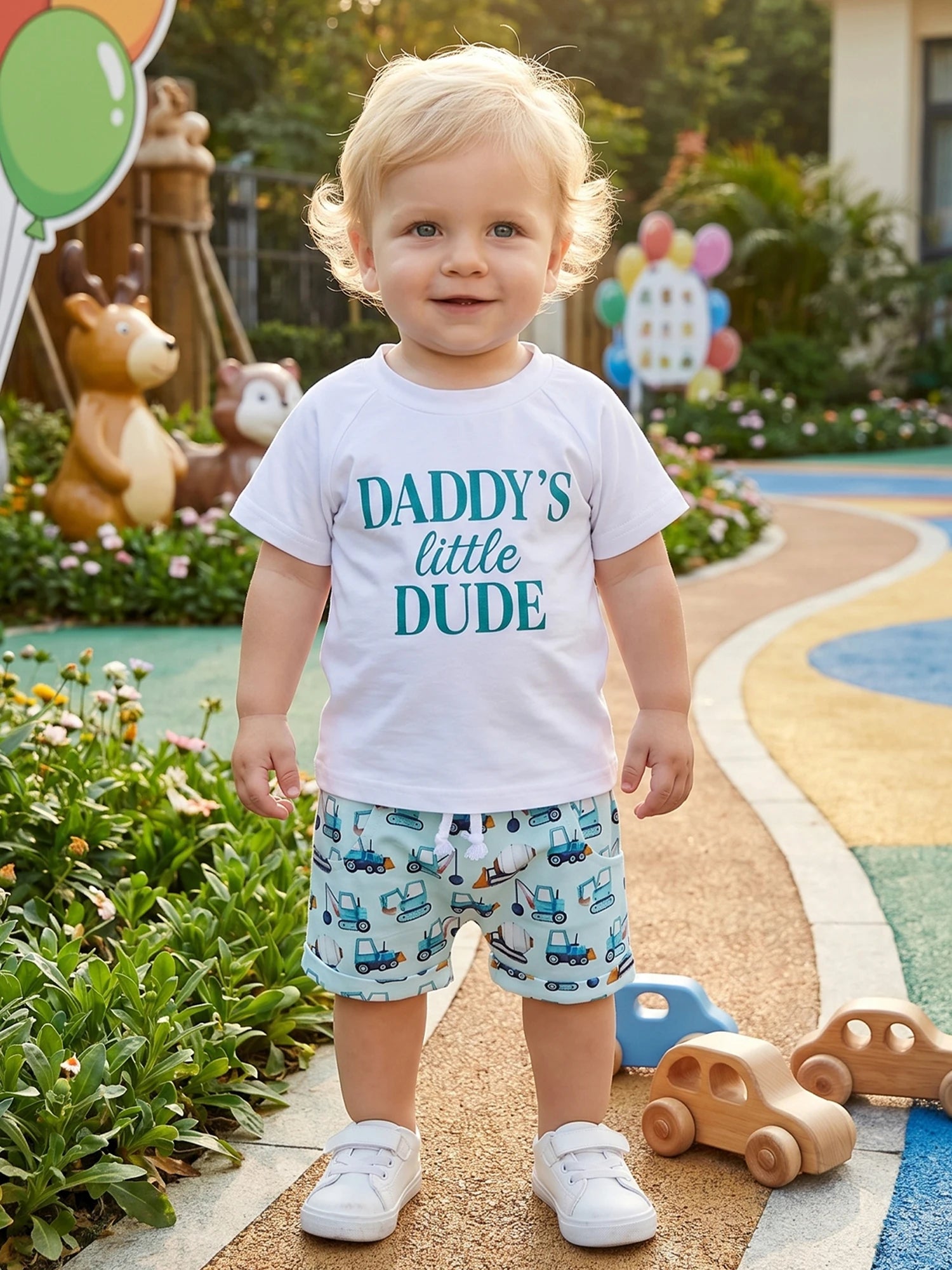 Daddy's Little Dude Set