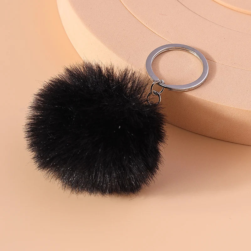 Plush Keychain
