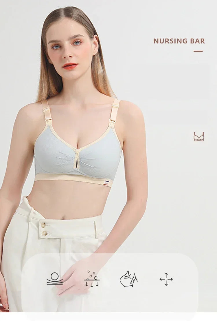 Push-Up Nursing Bra