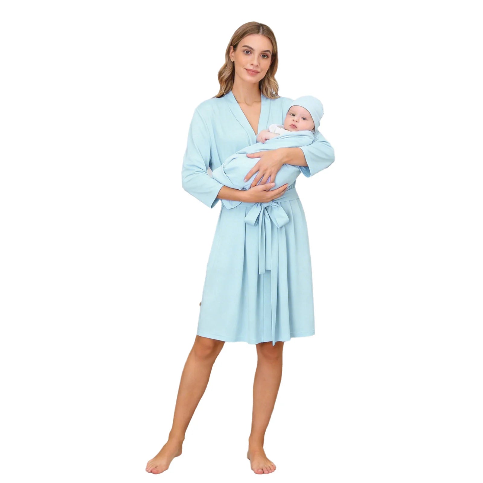 Delivery Robe & Swaddle Set