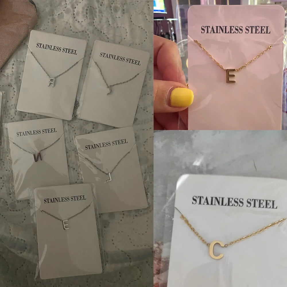 Letter Necklace