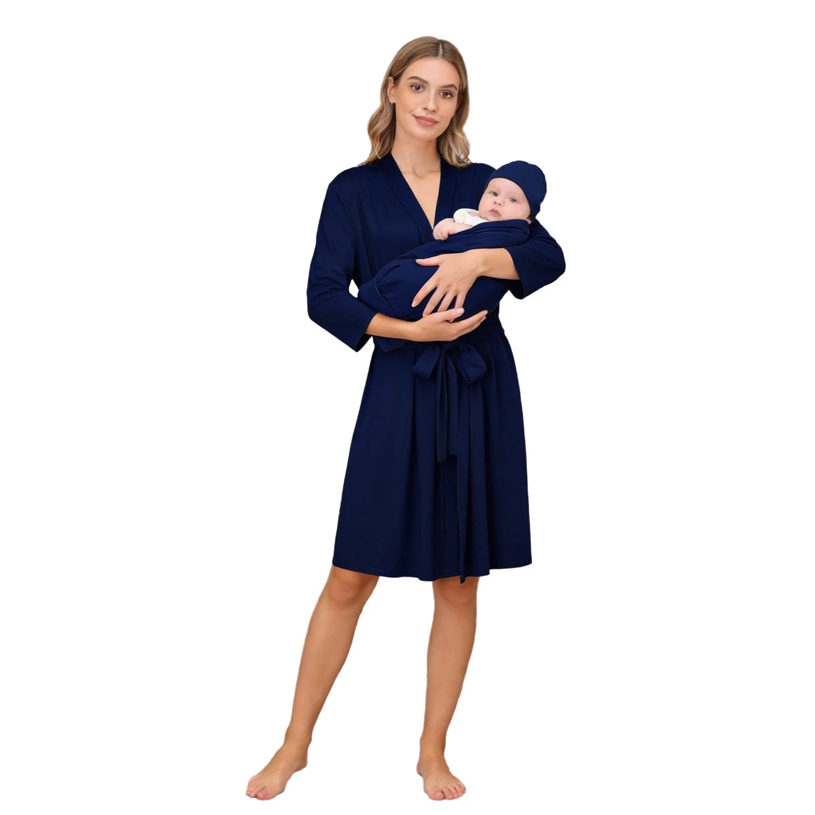 Delivery Robe & Swaddle Set