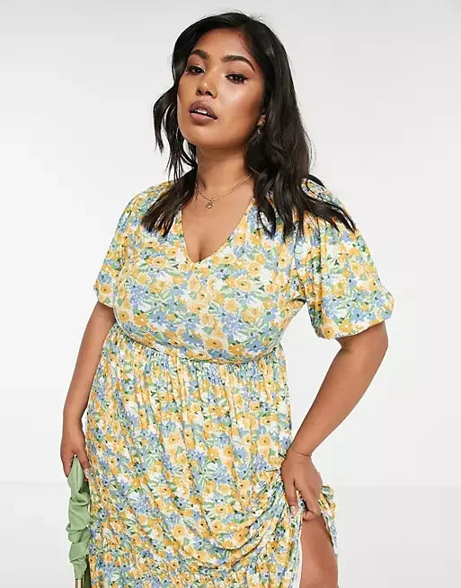 Floral Midi Dress