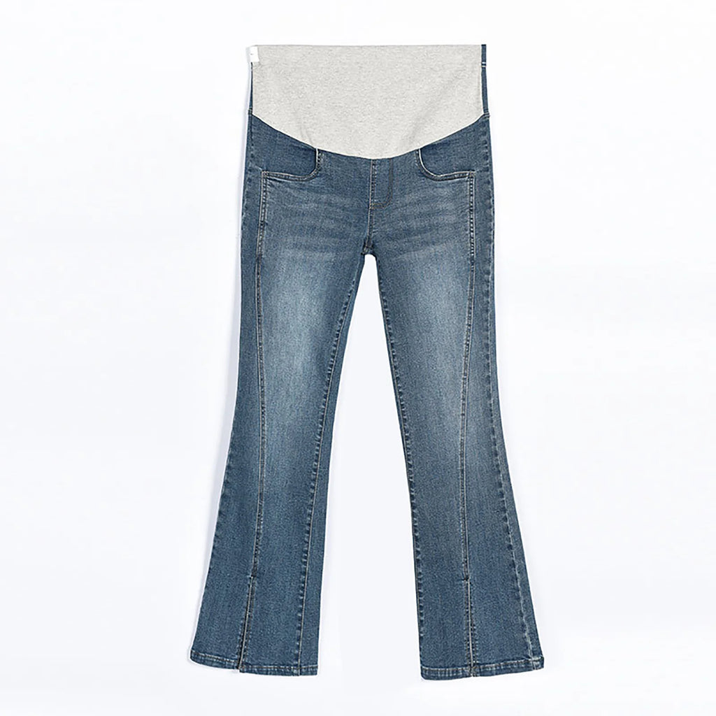 Flared Maternity Jeans