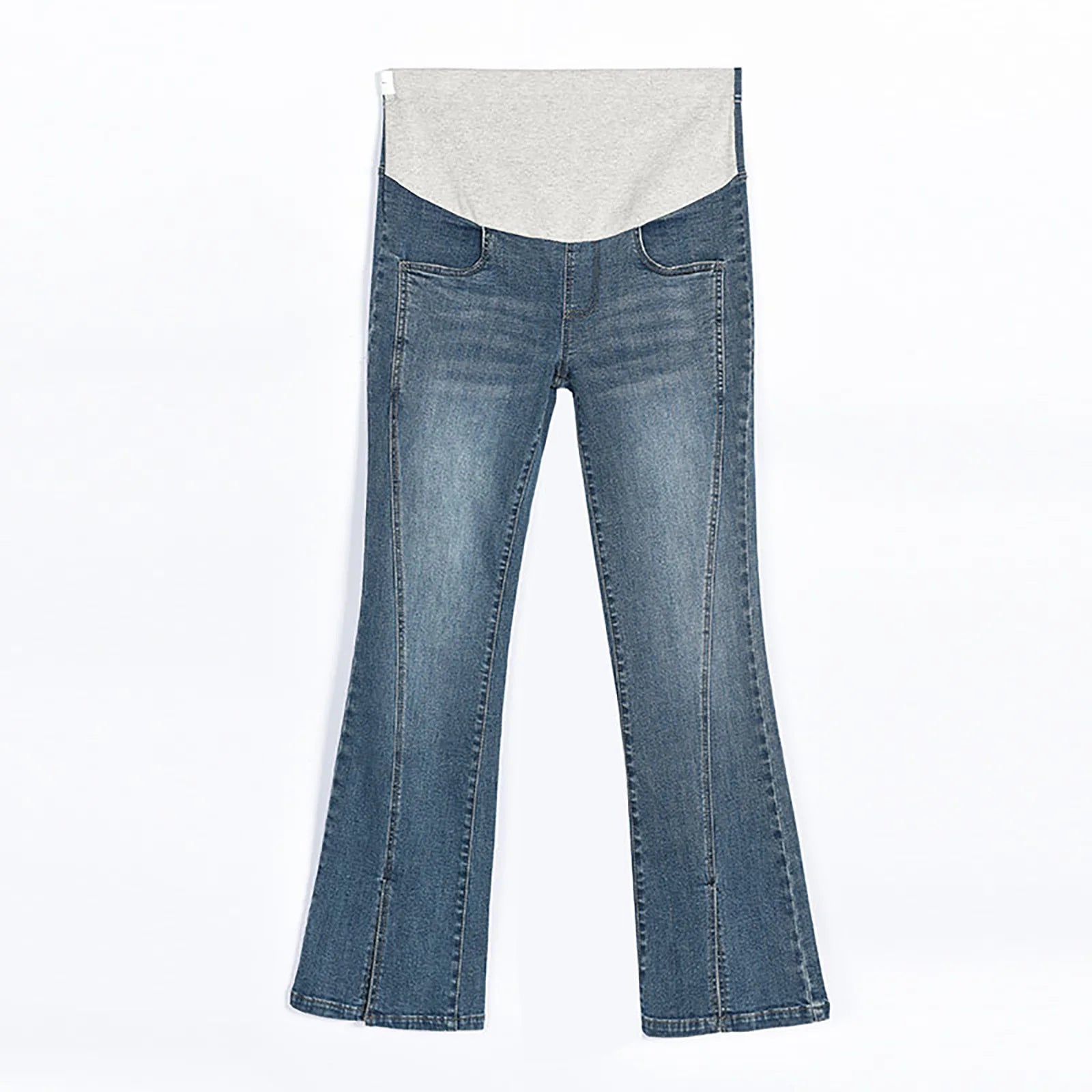 Flared Maternity Jeans