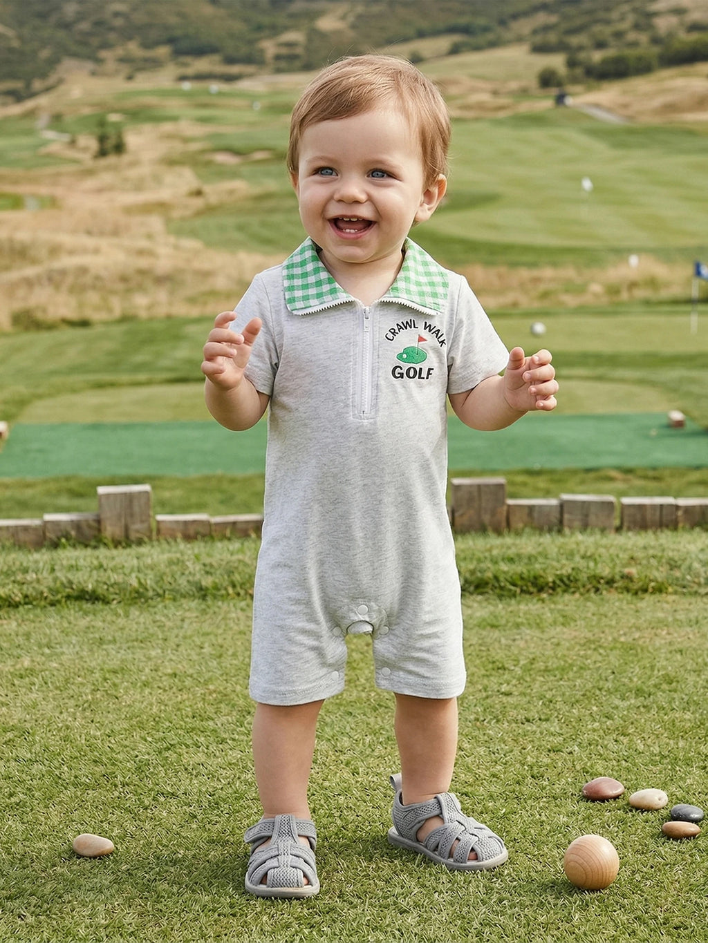 Golf Romper