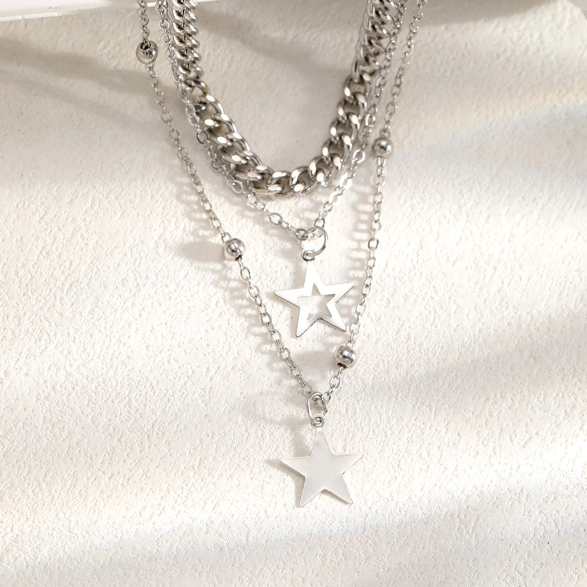 Necklace Set(9Pcs)