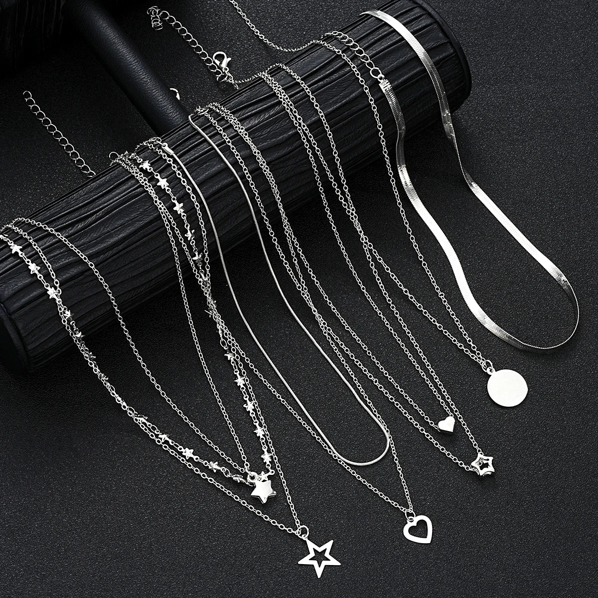 Necklace Set(9Pcs)