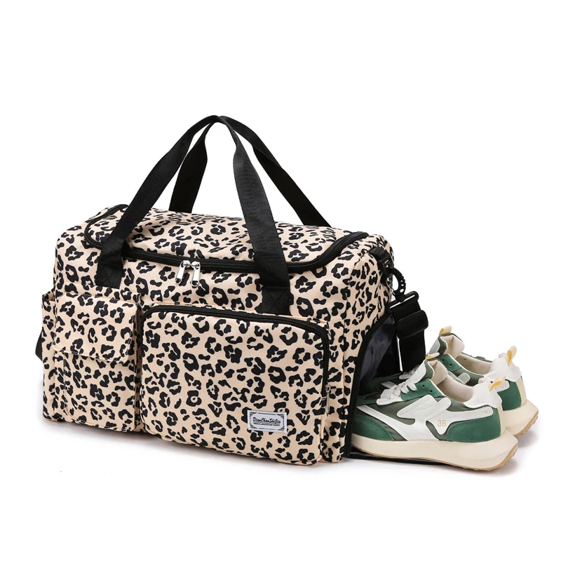 Leopard Weekender Bag