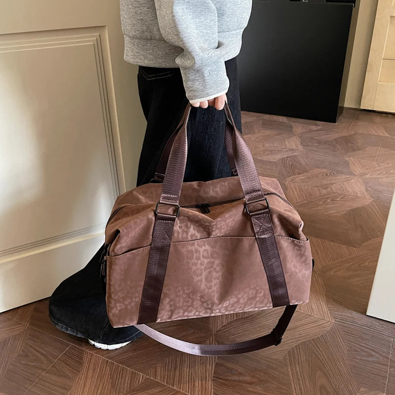 Leopard Weekender Bag