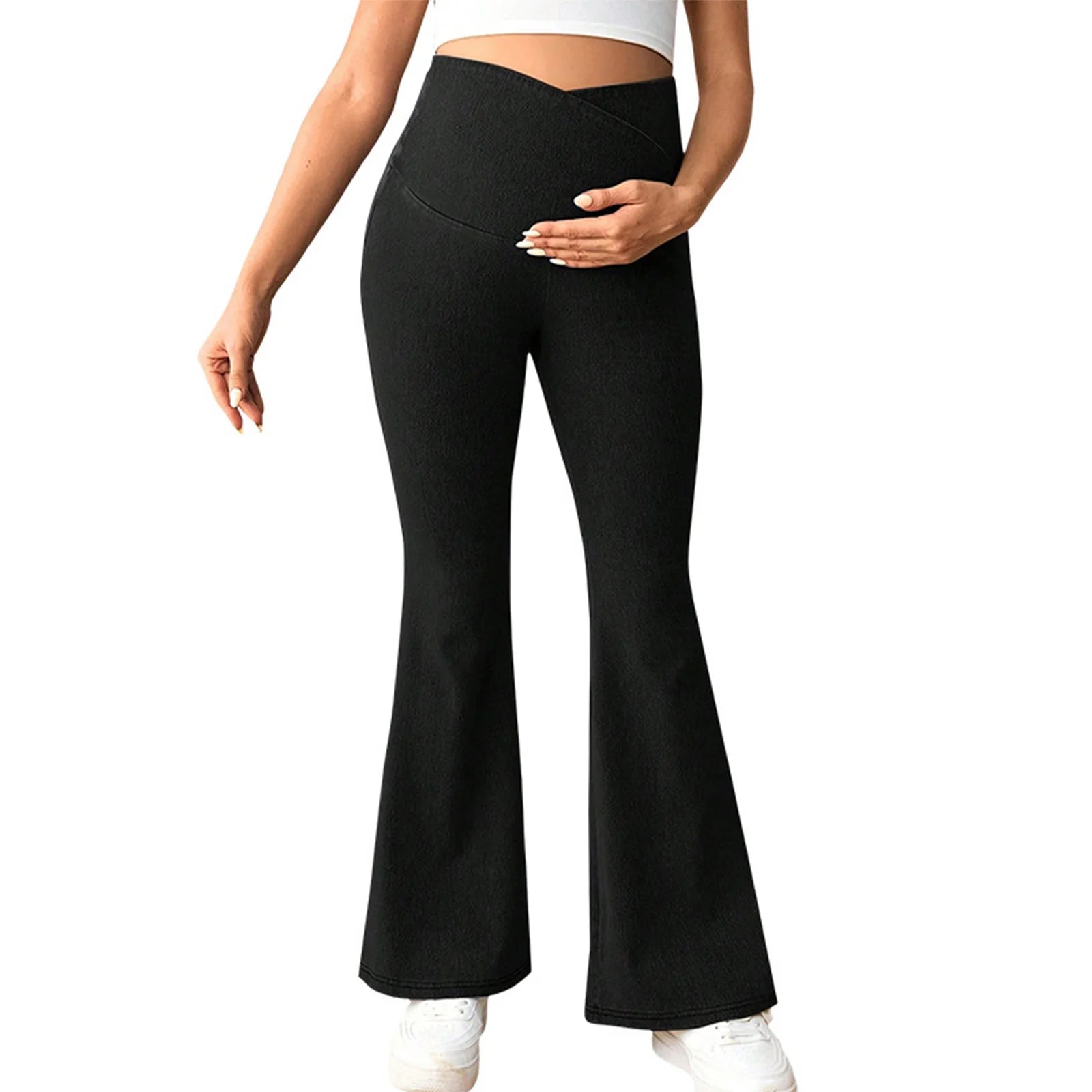 Flared Maternity Jeans