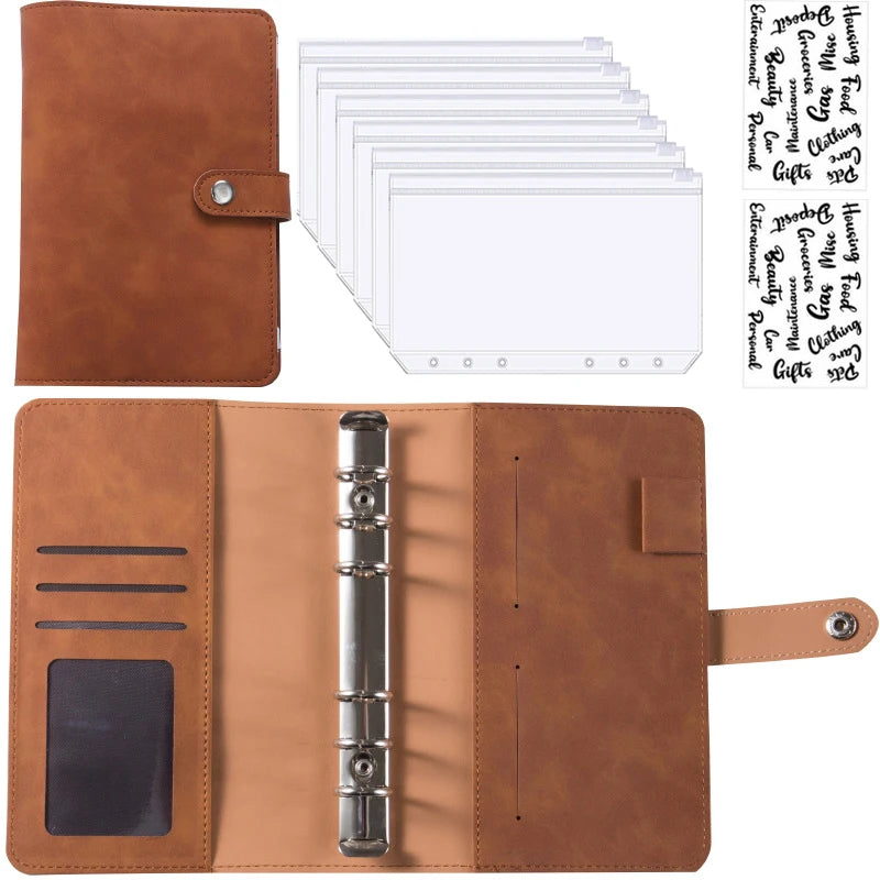 A6 Saving Binder