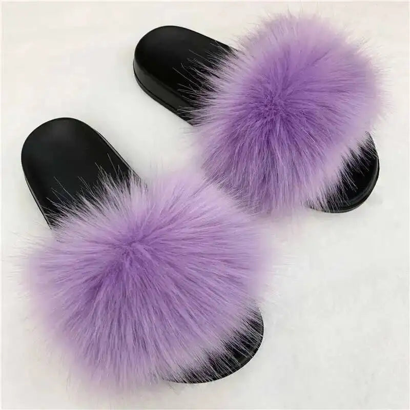 Furry Slippers