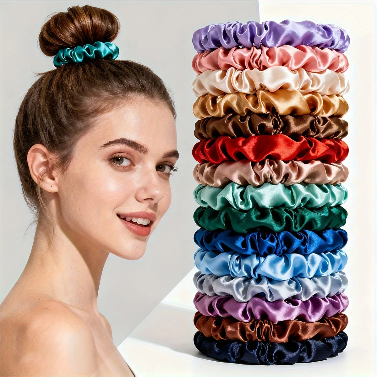 19Pcs Scrunchie Set
