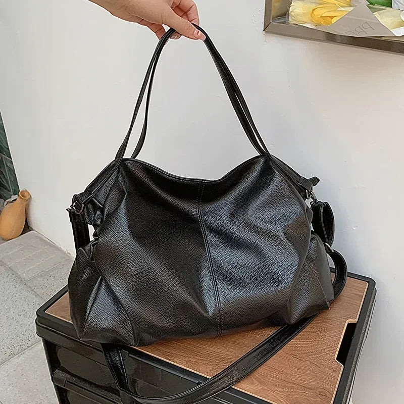 Large Leather Handbag