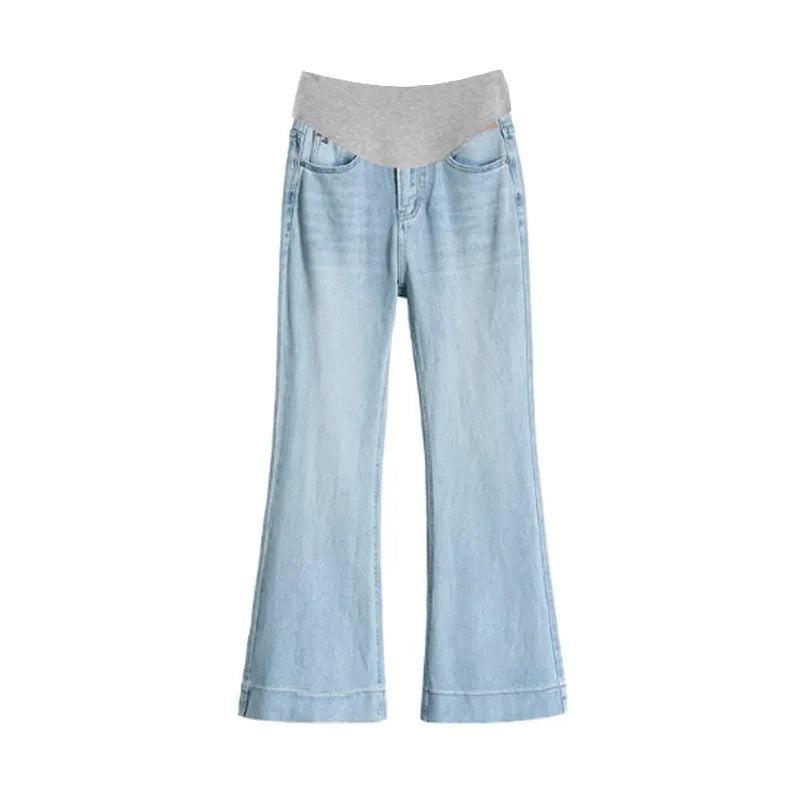 Flared Maternity Jeans