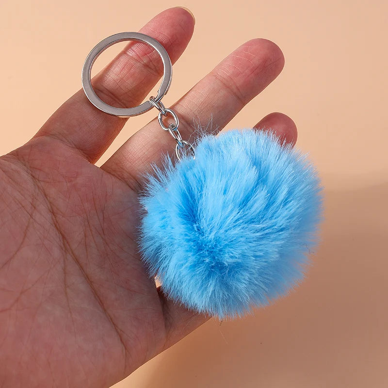 Plush Keychain