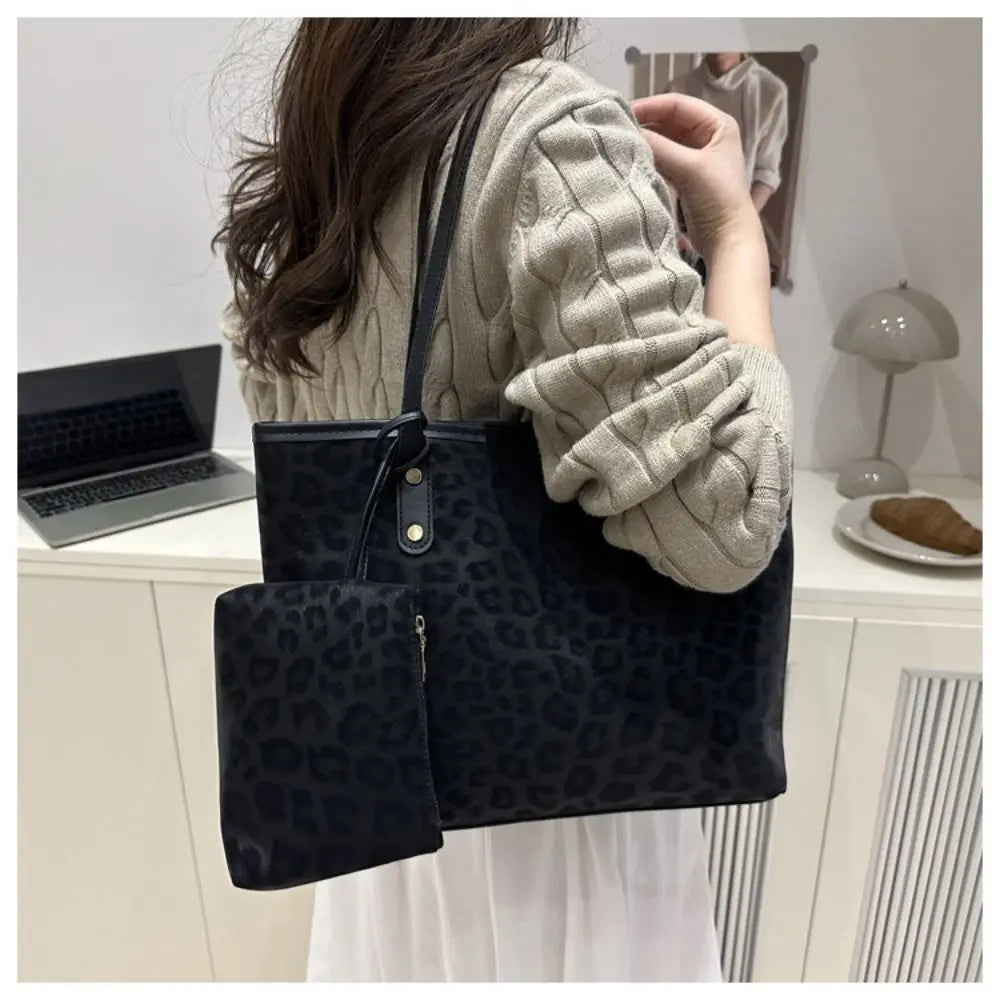 Leopard Shoulder Bag