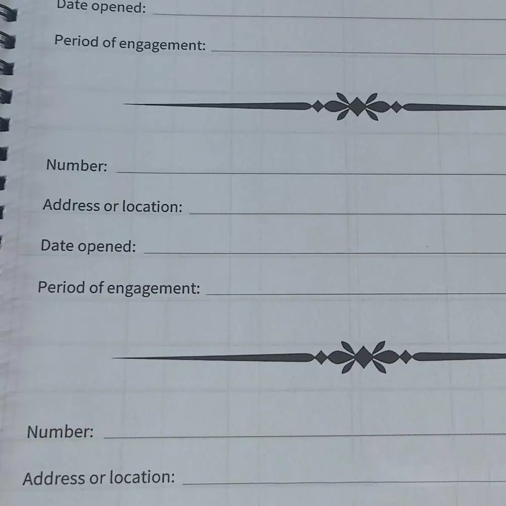 Funny End Of Life Planner: "Sorry, It’s Your Problem Now Because I’m Dead" Organizer & Workbook