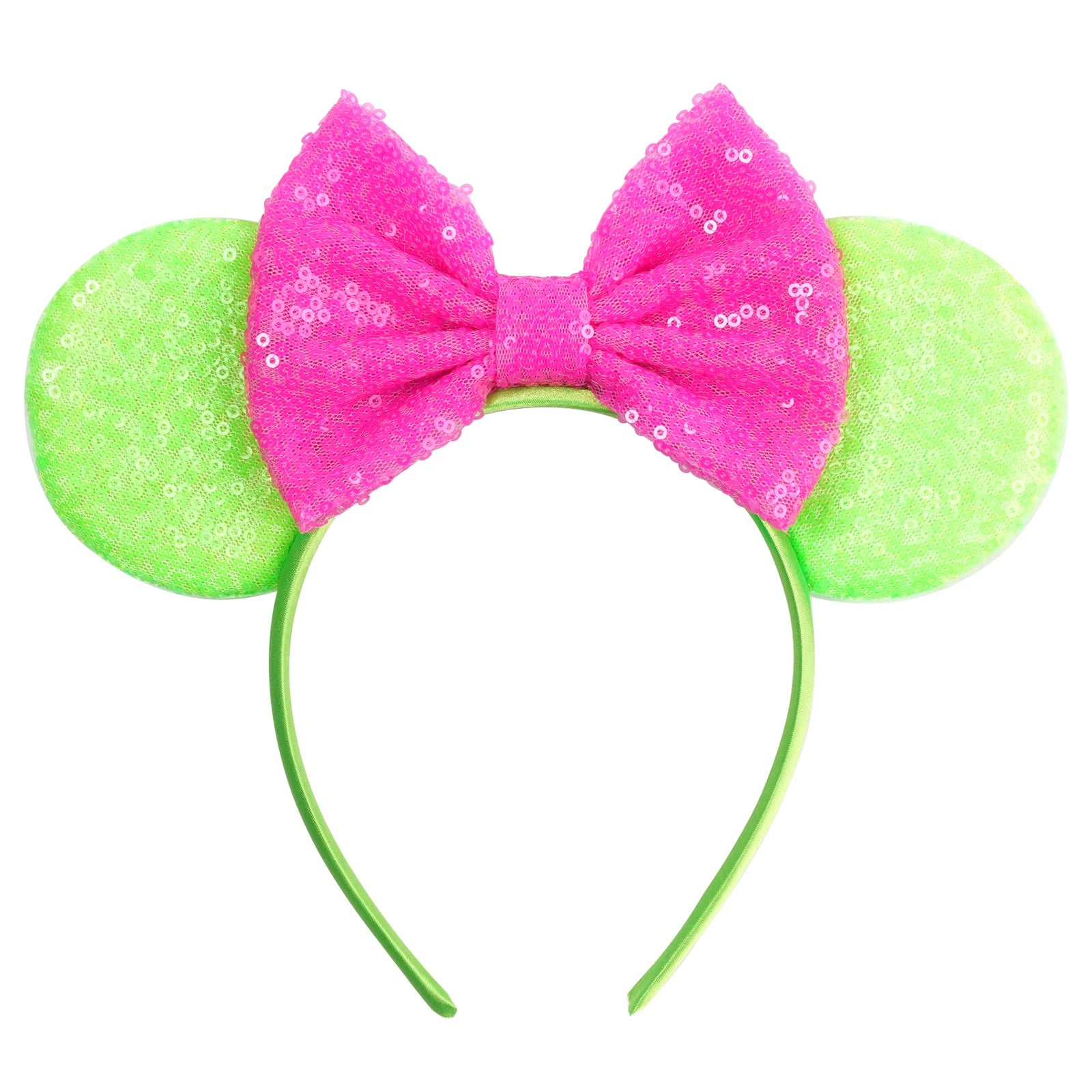 Sparkly Mouse Ears Headband