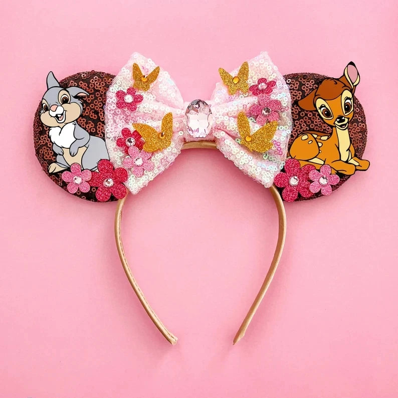 Character Mouse Ears Headband