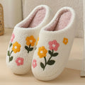 Plush House Slippers