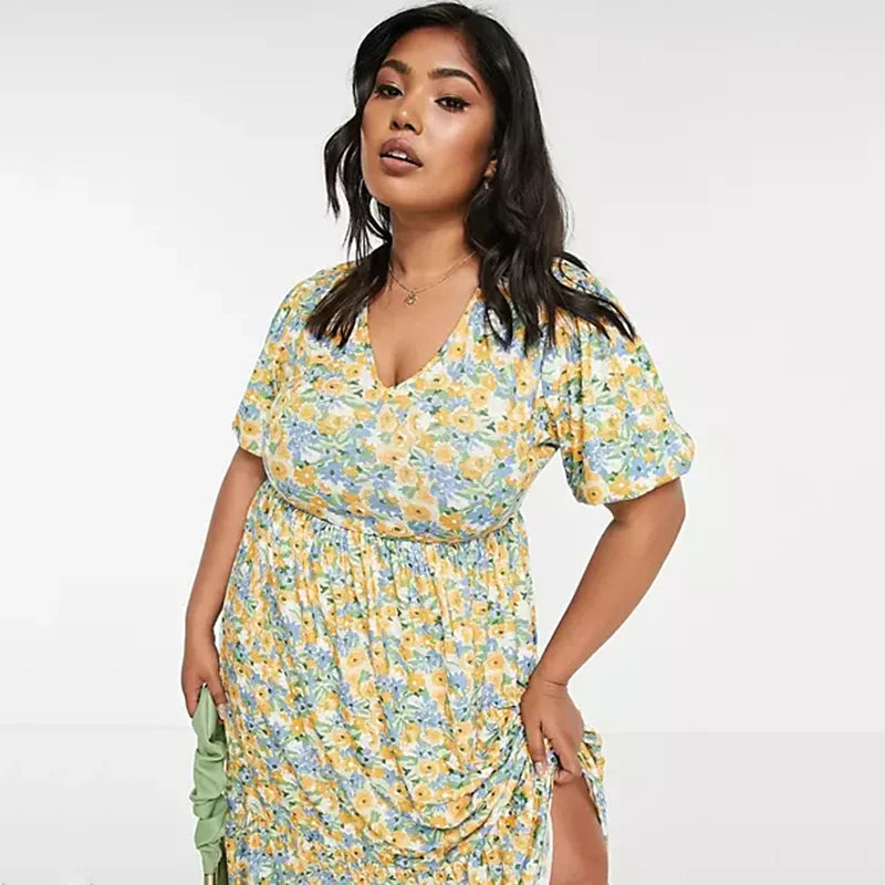 Floral Midi Dress