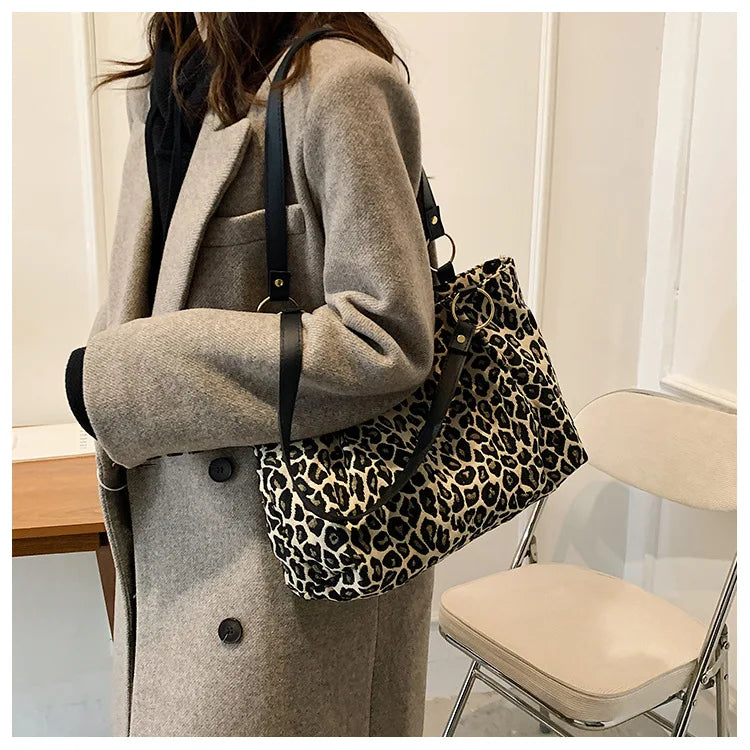 Leopard Shoulder Bag