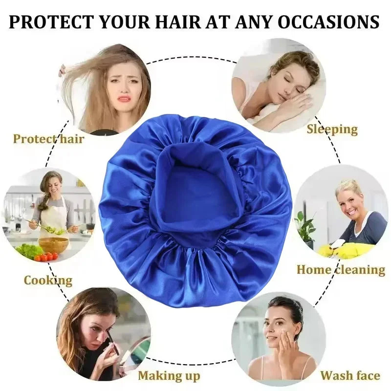Silk Satin Lined Bonnet