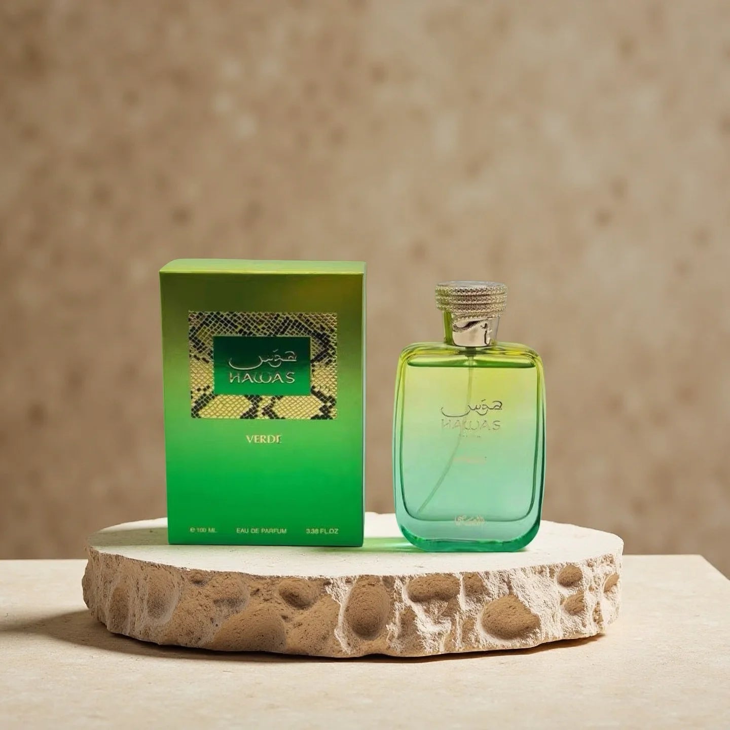 Rasasi Hawas Verde 3.4oz(100mL)