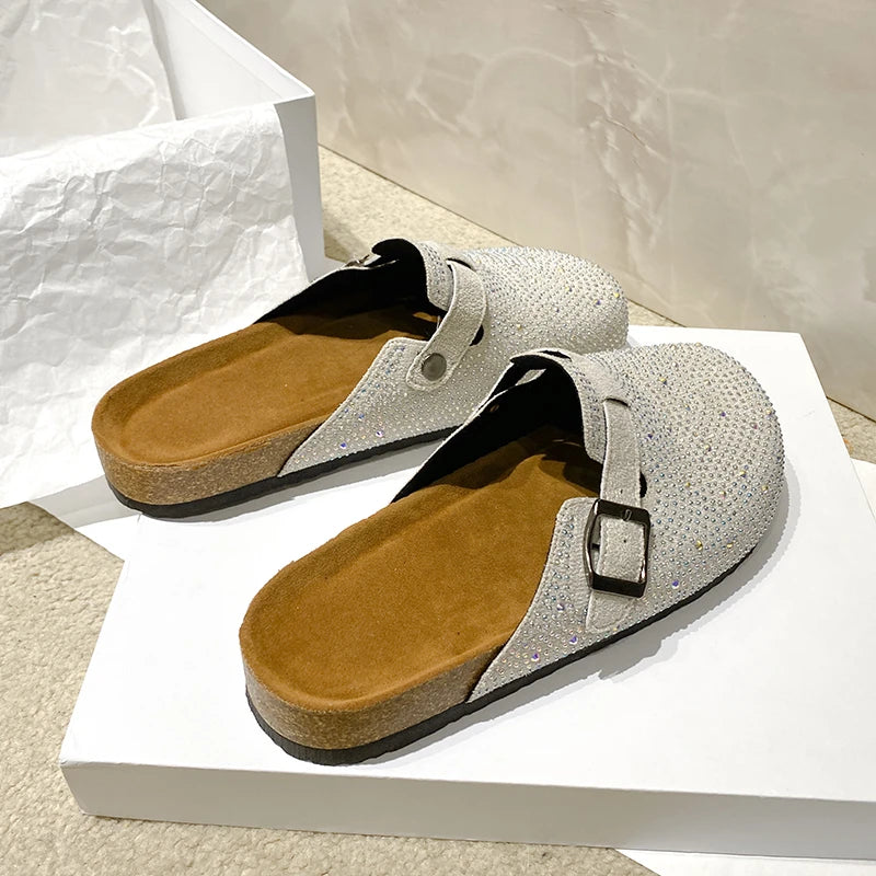 Sparkly Clogs