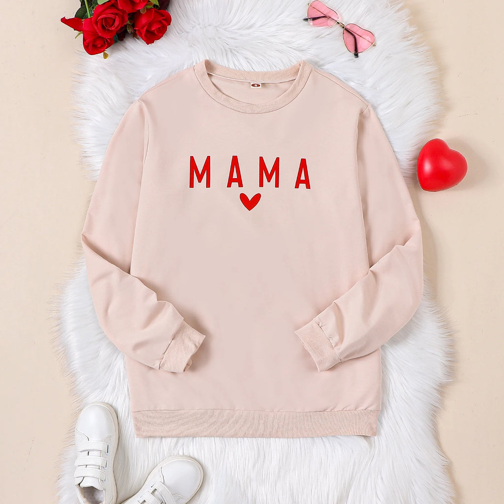 Mama&Me Valentine's Sweatshirts