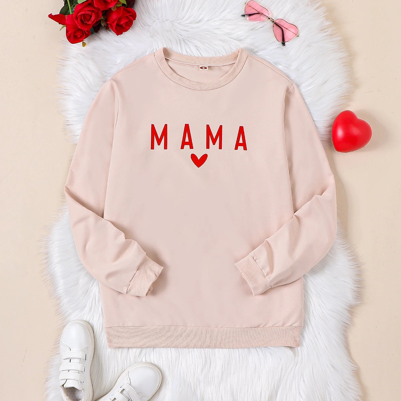 Mama&Me Valentine's Sweatshirts